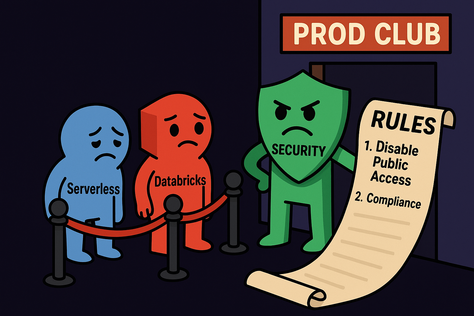 Serverless Security - convenience vs control