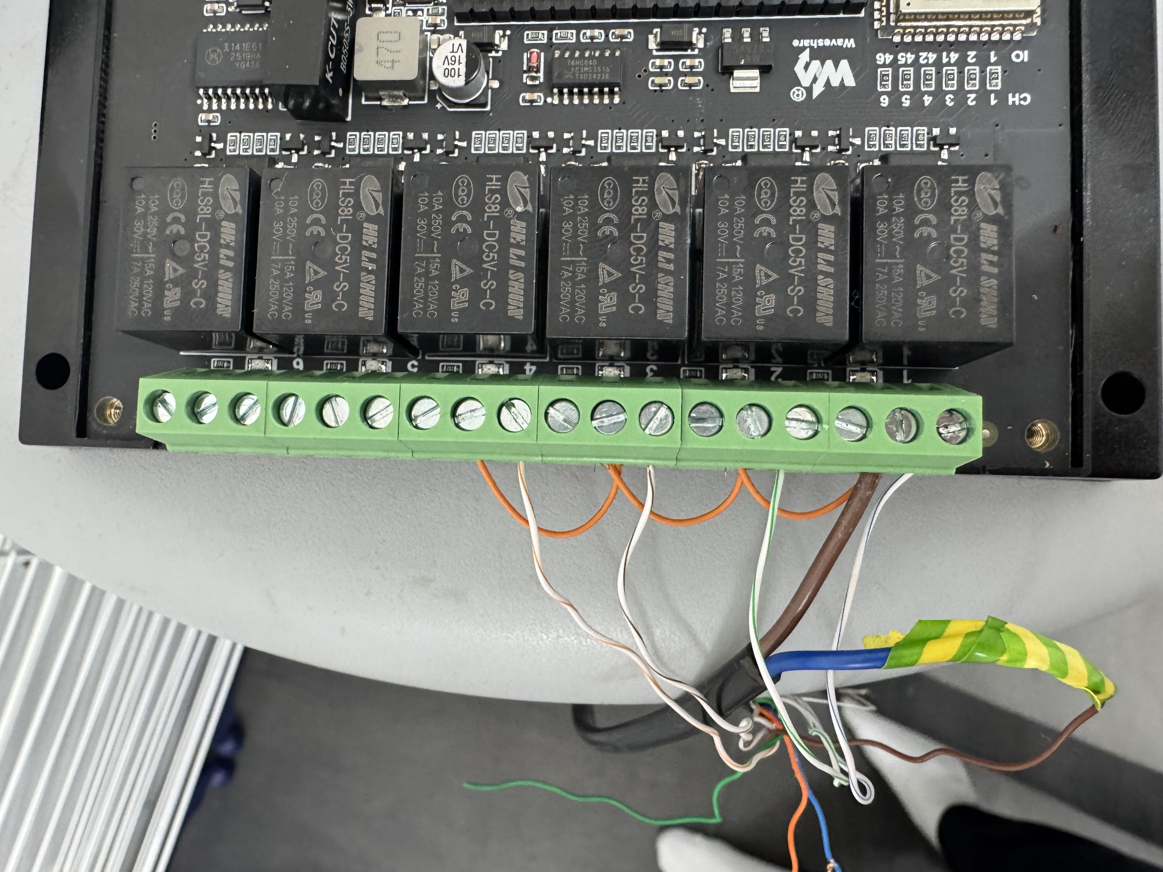 Wired board
